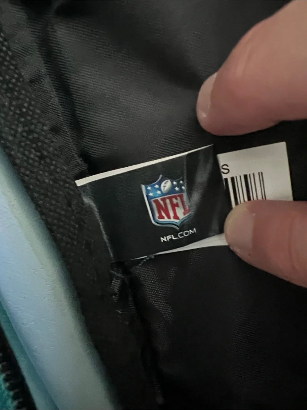 NFL Miami Dolphins Teal Orange Black Backpack